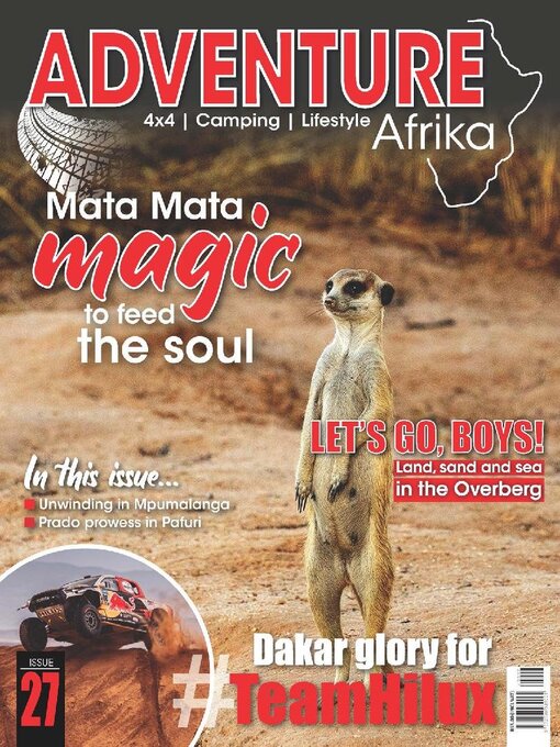 Title details for Adventure Afrika by MNA Media - Available